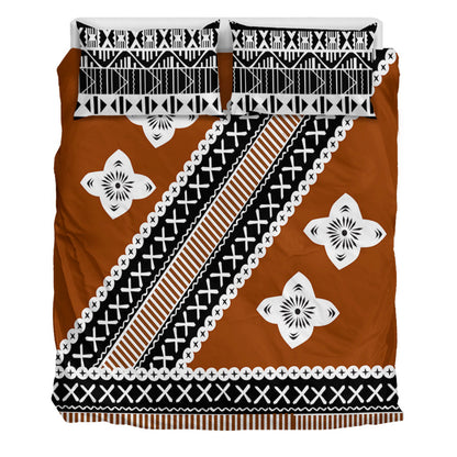 Fiji Bedding Set Tapa Clothes