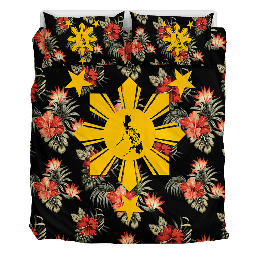Philippines Filipinos Bedding Set Tropical Summer Beach