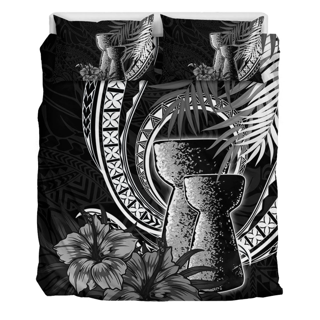 Guam Bedding Set Tribal Latte Stone Tropical Style