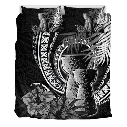 Guam Bedding Set Tribal Latte Stone Tropical Style