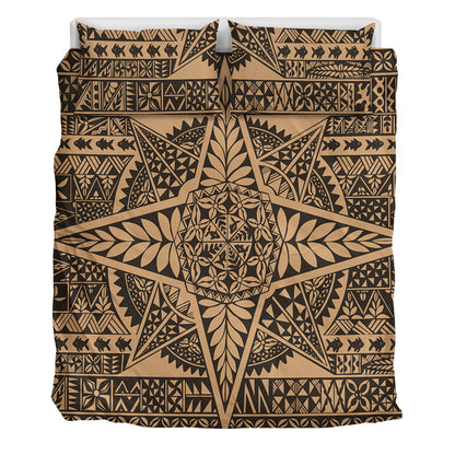 Tonga Bedding Set Tonga Polynesian Tapa