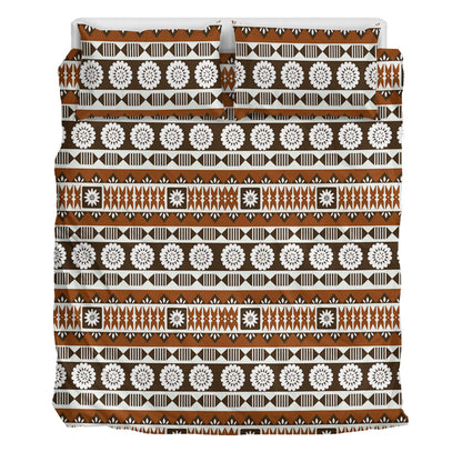Fiji Bedding Set Tapa Masi Pattern