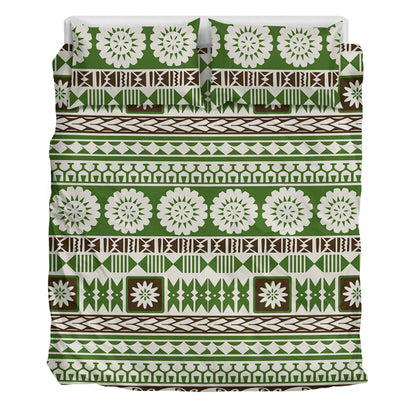 Fiji Bedding Set Tapa Pattern