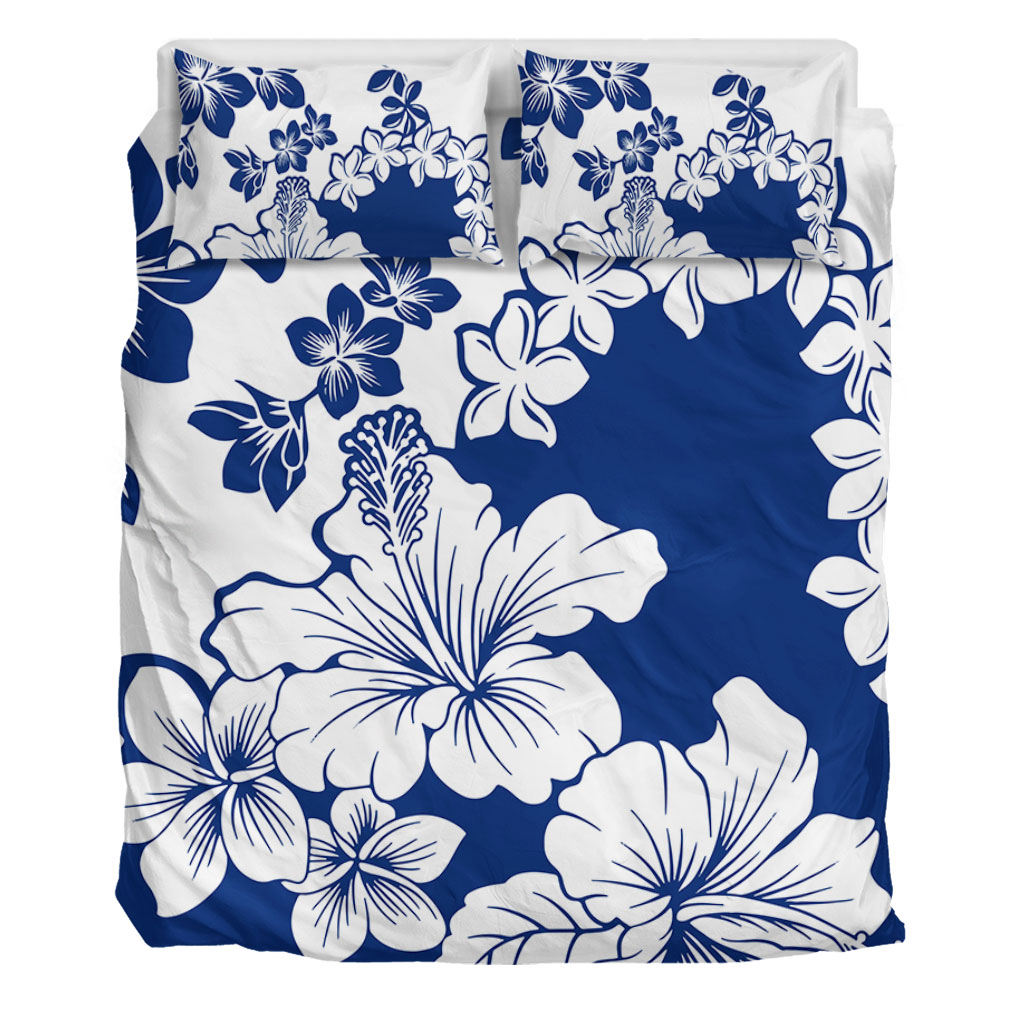 Hawaii Bedding Set Polynesia Fabric Floral