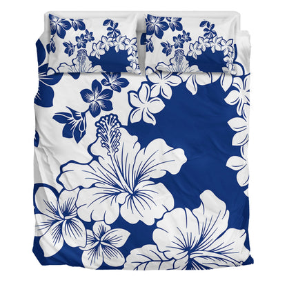 Hawaii Bedding Set Polynesia Fabric Floral