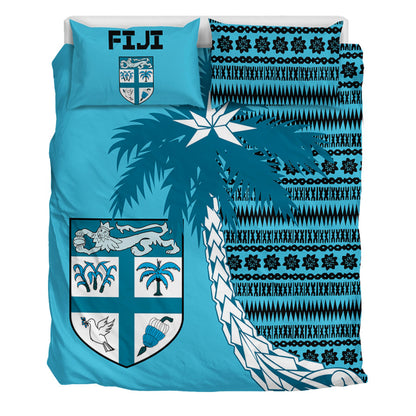 Fiji Bedding Set Tapa Coconut