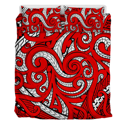 New Zealand Bedding Set Maori Pattern