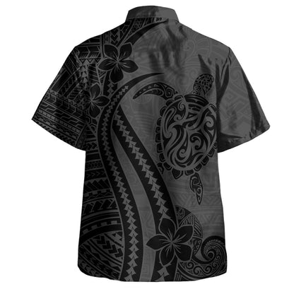 Hawaii Hawaiian Shirt Turtle Polynesia Tattoo Ocean Soul