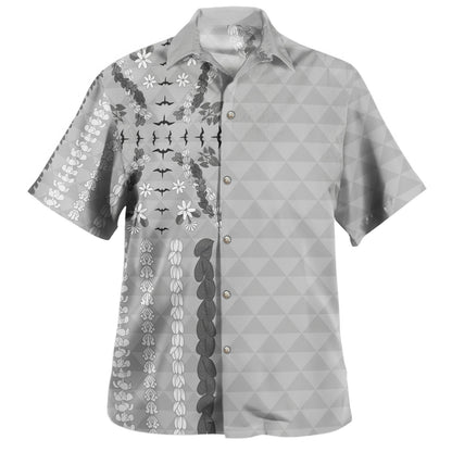 Hawaii Hawaiian Shirt Lei Flower Island Elegance