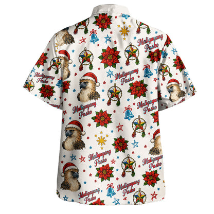 Philippines Filipinos Hawaiian Shirt Maligayang Pasko Eagle Parol Christmas