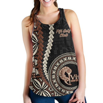 Fiji Women Tank Kesakesa Masi Fiji Gold Club