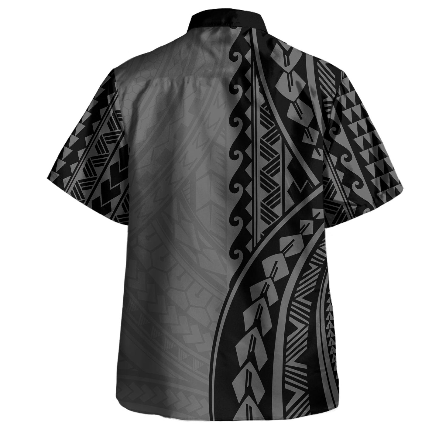 Hawaii Hawaiian Shirt Turtle Tribal Polynesian Tattoo Pattern Graphic Style