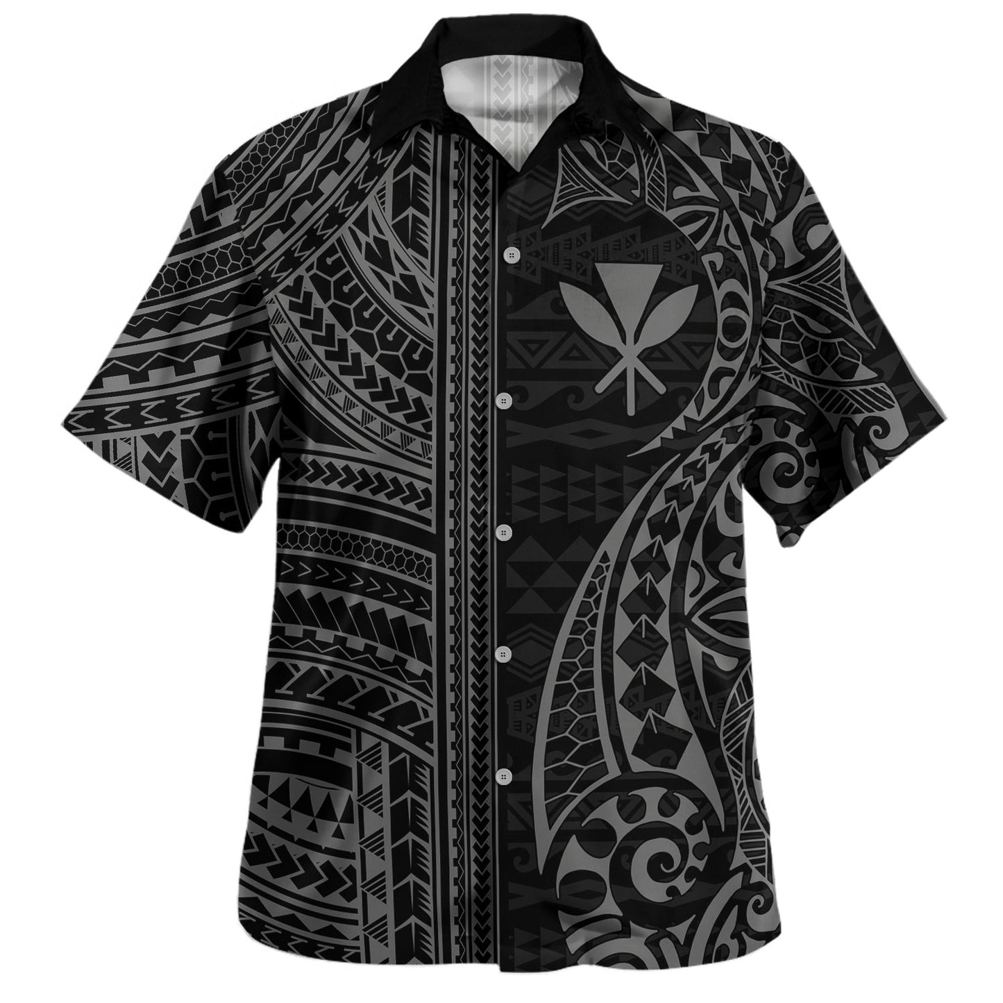 Hawaii Hawaiian Shirt Kanaka Maoli Polynesia Tattoo