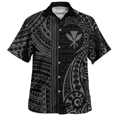 Hawaii Hawaiian Shirt Kanaka Maoli Polynesia Tattoo