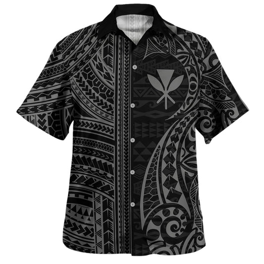 Hawaii Hawaiian Shirt Kanaka Maoli Polynesia Tattoo
