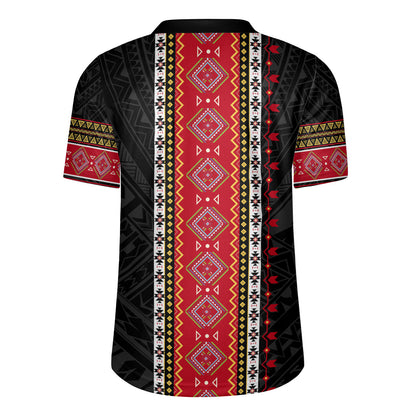 Philippines Filipinos Rugby Jersey Ethnic Traditional Style