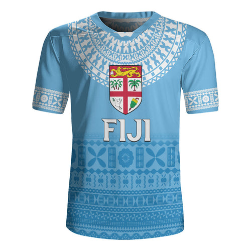 Fiji Rugby Jersey Bula Pattern Classic Style