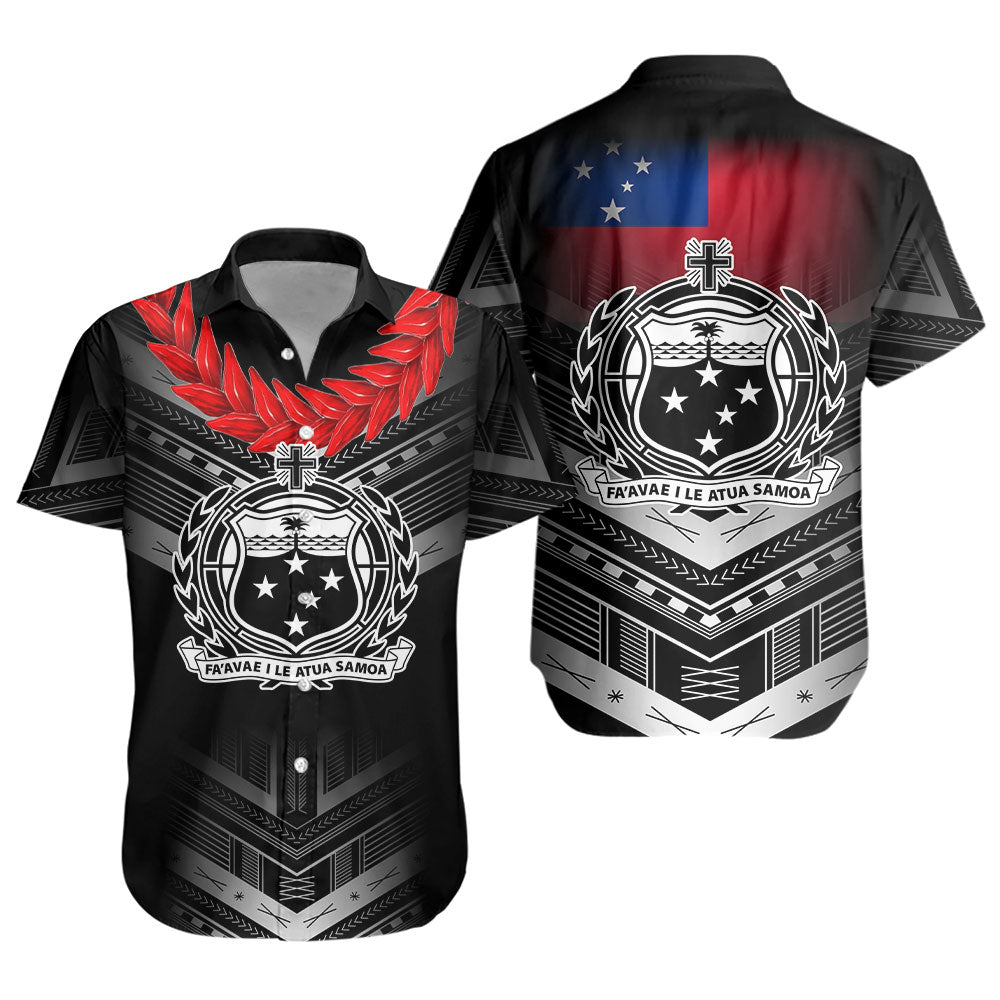 Samoa Short Sleeve Shirt Polynesian Pride Inspired Design