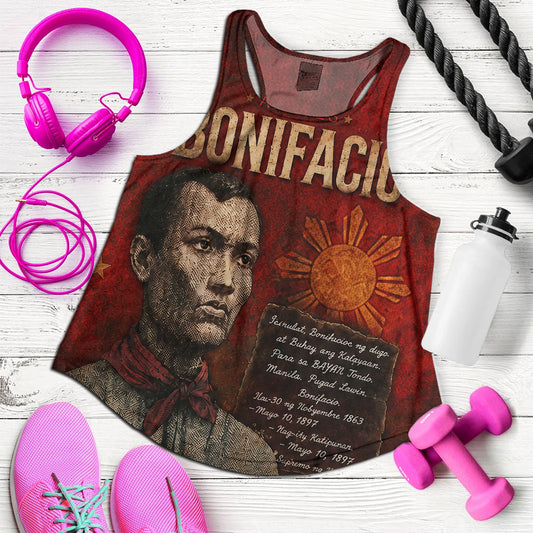 Philippines Filipinos Women Tank Andres Bonifacio Philippine Hero