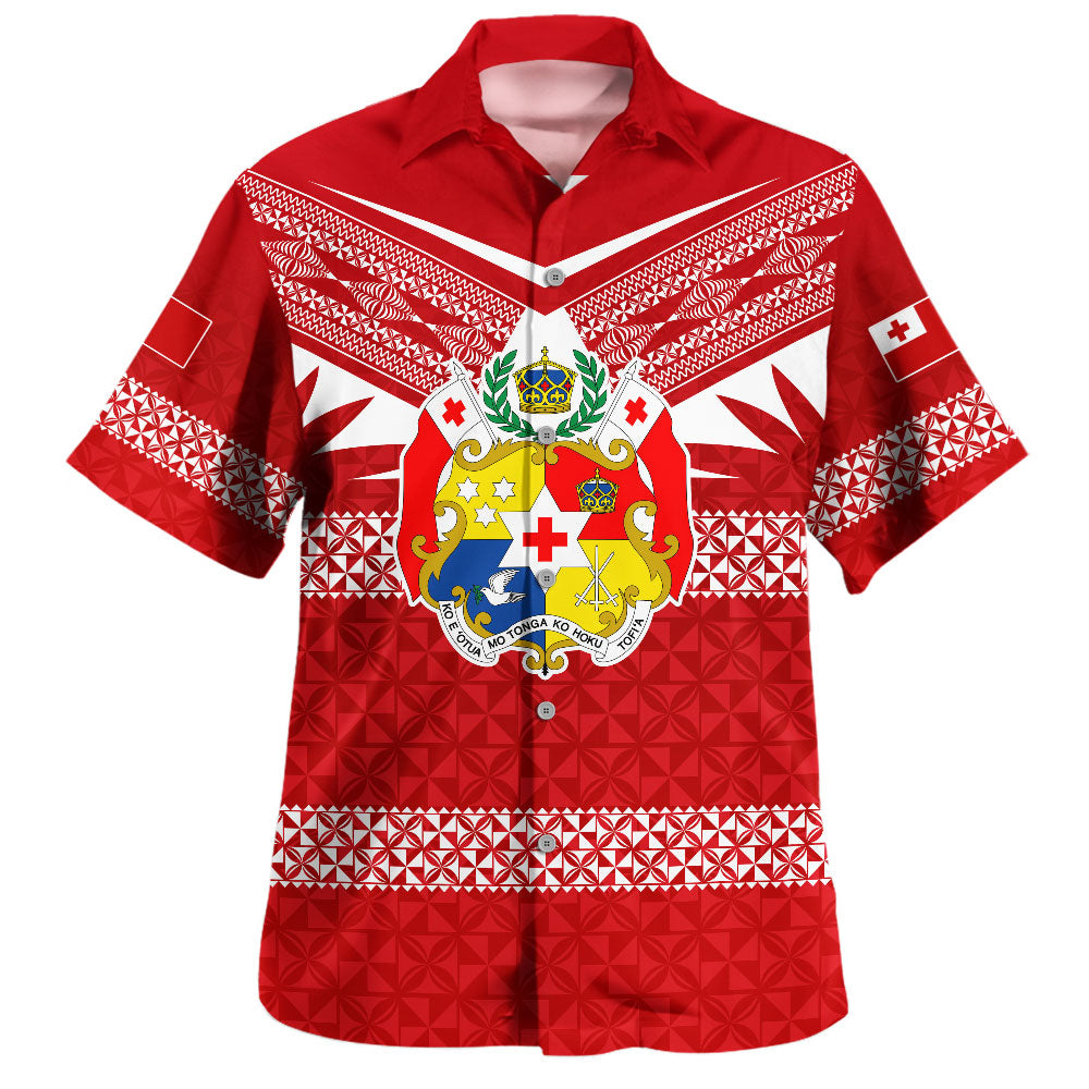 Tonga Hawaiian Shirt Ngatu Tattoo Island Unique Style