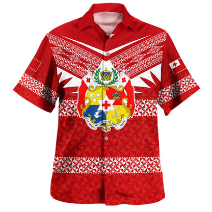 Tonga Hawaiian Shirt Ngatu Tattoo Island Unique Style