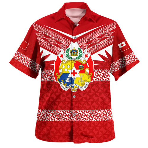 Tonga Hawaiian Shirt Ngatu Tattoo Island Unique Style