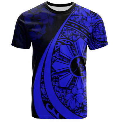 Philippines Filipinos T-Shirt National Sampaguita Flower Symbols Style