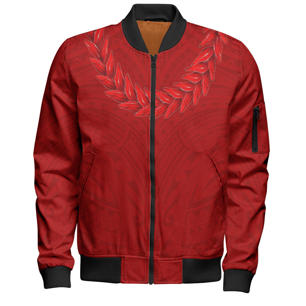 Samoa Bomber Jacket Ula Fala Style