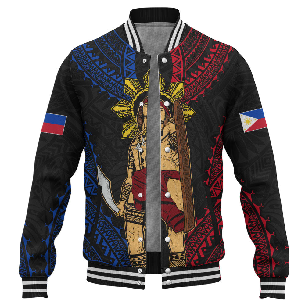 Philippines Filipinos Baseball Jacket Lapu Lapu Tattoo Batok Tribal Motifs Designs