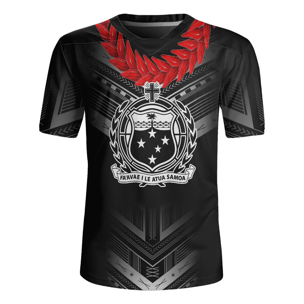 Samoa Rugby Jersey Polynesian Pride Inspired Design