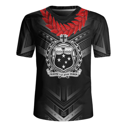 Samoa Rugby Jersey Polynesian Pride Inspired Design