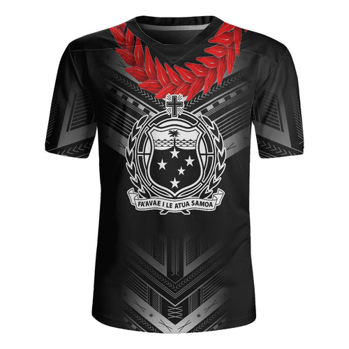 Samoa Rugby Jersey Polynesian Pride Inspired Design