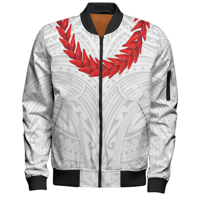Samoa Bomber Jacket Ula Fala Style