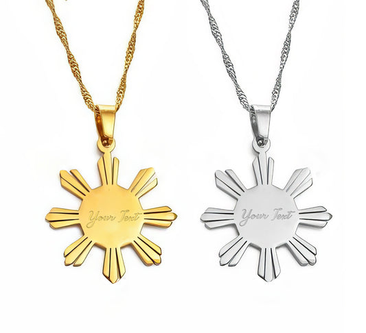 Philippines Sun Necklaces