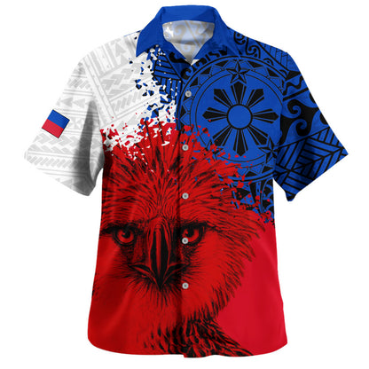 Philippines Filipinos Hawaiian Shirt Tribal Spirit Filipino Pride Design