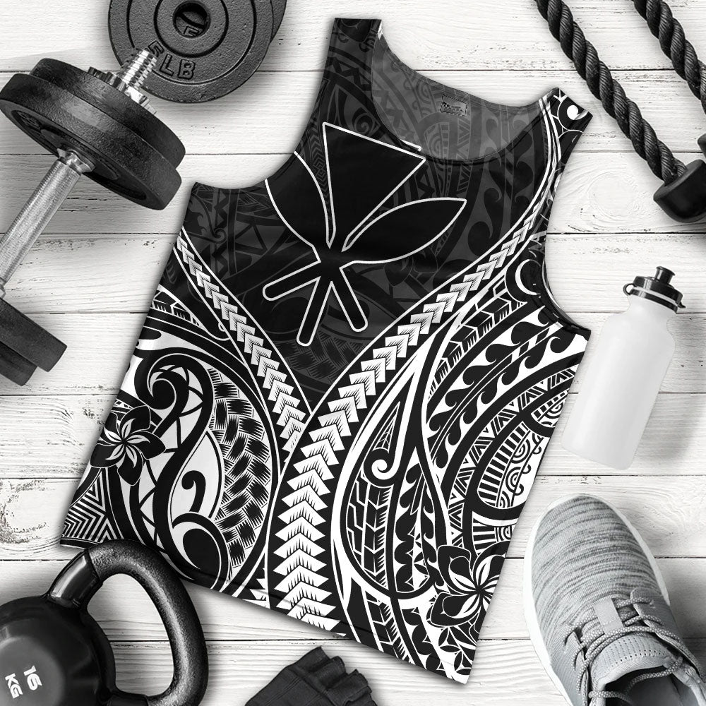 Hawaii Tank Top Polynesian Tribal Tattoo Island Spirit Style