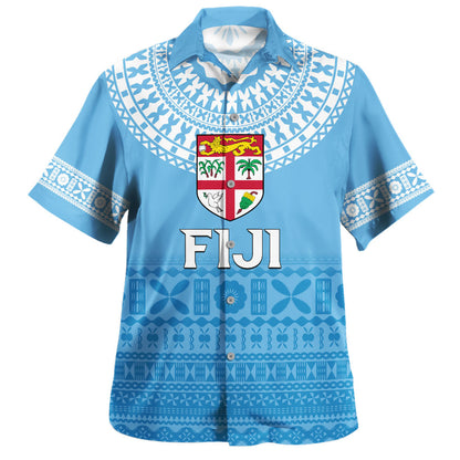 Fiji Hawaiian Shirt Bula Pattern Classic Style