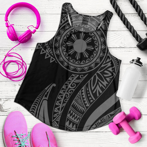 Philippines Filipinos Women Tank Tribal Tattoo Island