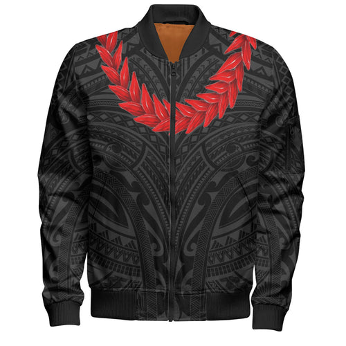 Samoa Bomber Jacket Ula Fala Style