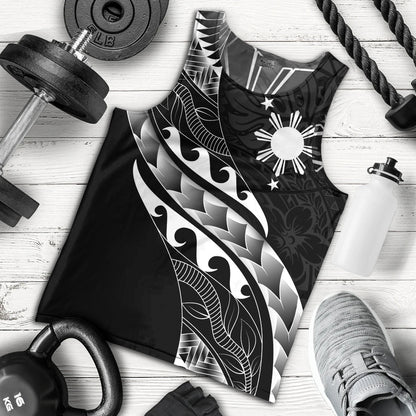 Philippines Filipinos Tank Top Custom Island Tribal Tattoos