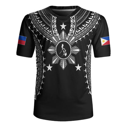 Philippines Filipinos Rugby Jersey Tattoo Batok Tribal Motifs Designs