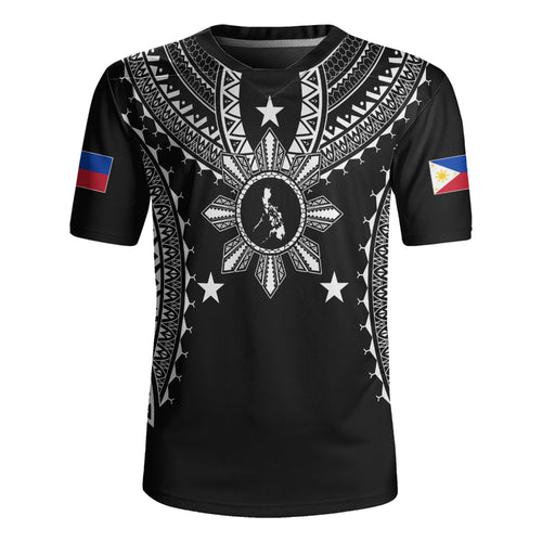 Philippines Filipinos Rugby Jersey Tattoo Batok Tribal Motifs Designs