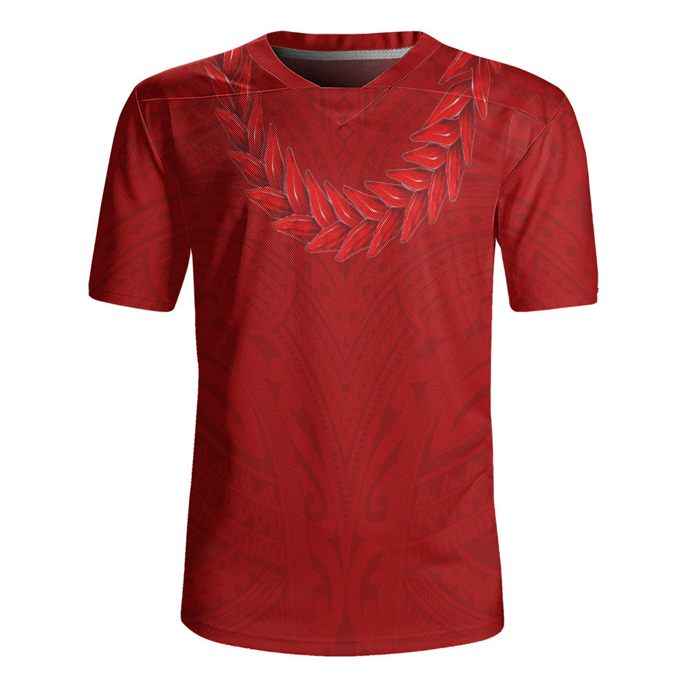 Samoa Rugby Jersey Ula Fala Style