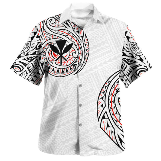 Hawaii Hawaiian Shirt Original Polynesian And Tribal Tattoo Design