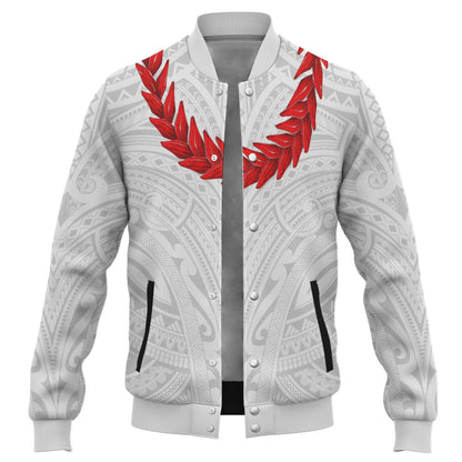 Samoa Baseball Jacket Ula Fala Style