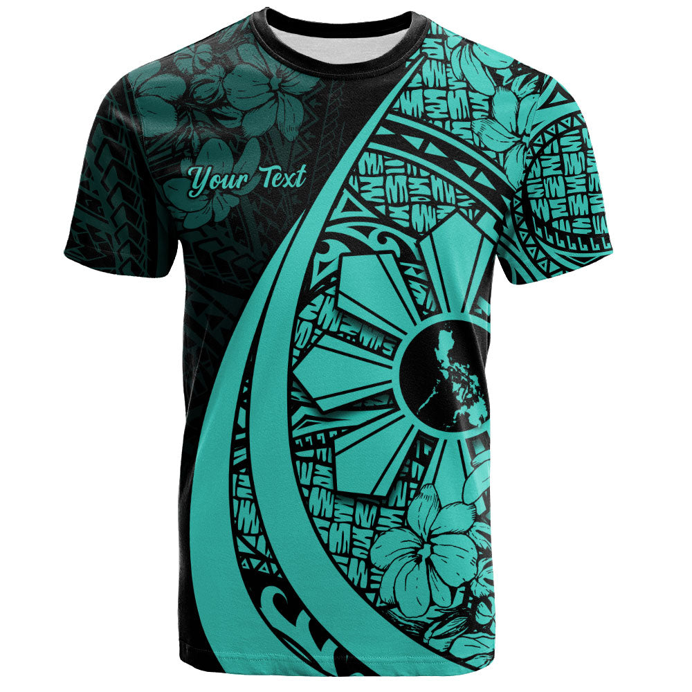 Philippines Filipinos T-Shirt National Sampaguita Flower Symbols Style