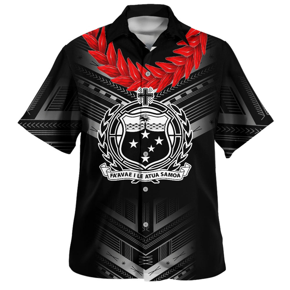 Samoa Hawaiian Shirt Polynesian Pride Inspired Design