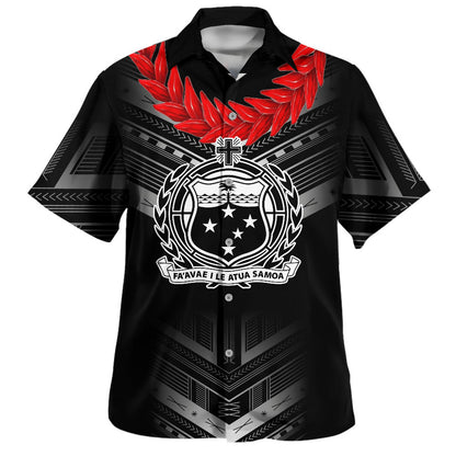 Samoa Hawaiian Shirt Polynesian Pride Inspired Design