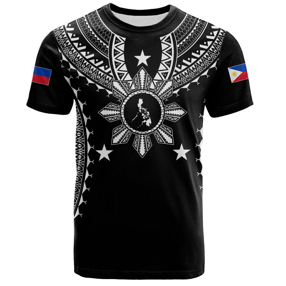 Philippines Filipinos T-Shirt Tattoo Batok Tribal Motifs Designs