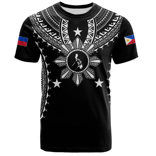 Philippines Filipinos T-Shirt Tattoo Batok Tribal Motifs Designs